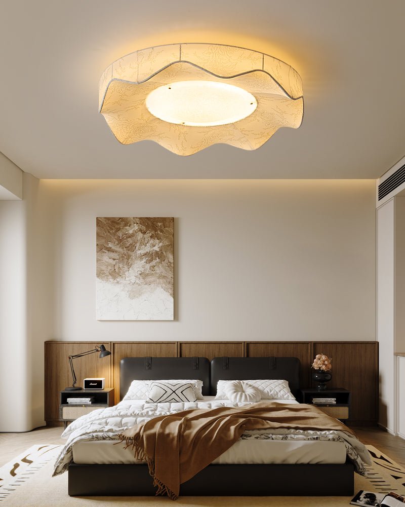 Maelina Fabric Ceiling Light-Moonnatur