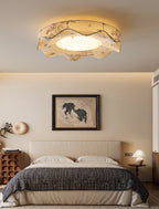 Maelina Fabric Ceiling Light-Moonnatur