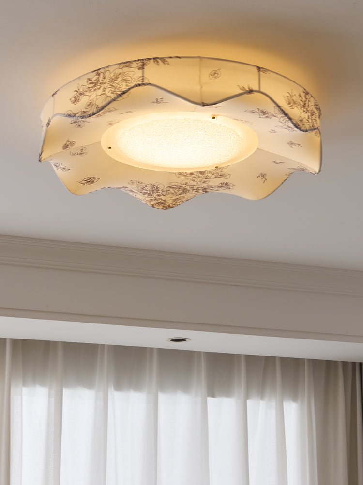 Maelina Fabric Ceiling Light-Moonnatur