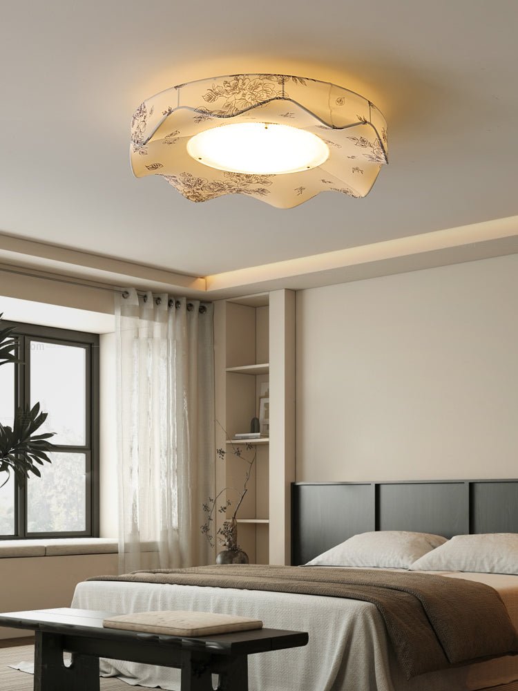 Maelina Fabric Ceiling Light-Moonnatur