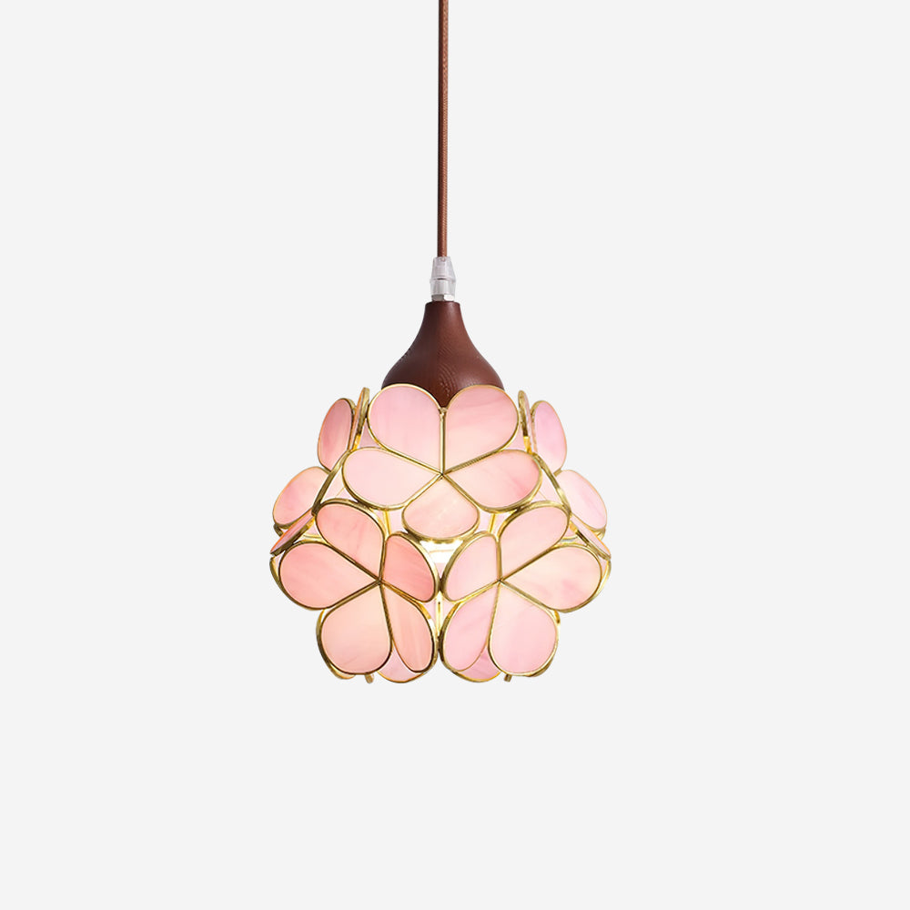 Dunselora Glass Pendant Light-Moonnatur