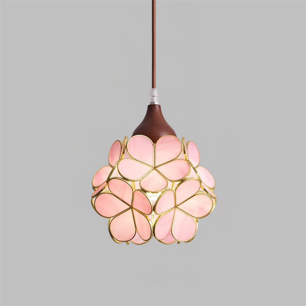 Dunselora Glass Pendant Light-Moonnatur