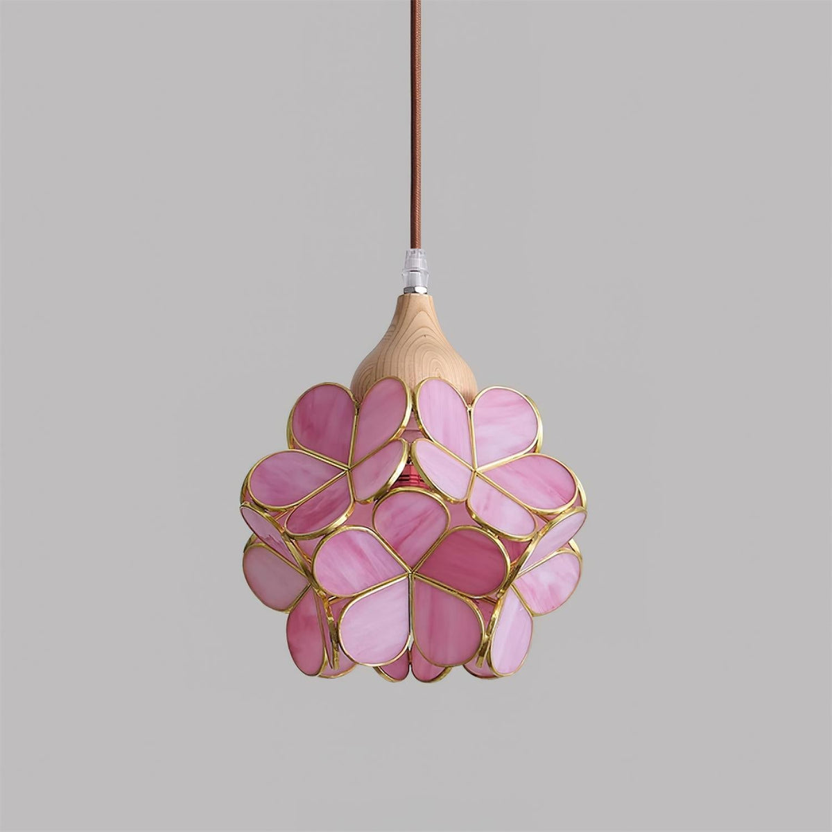 Dunselora Glass Pendant Light-Moonnatur