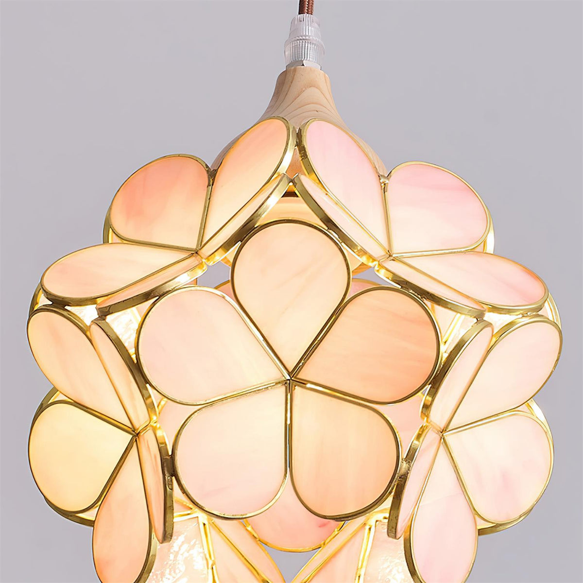 Dunselora Glass Pendant Light-Moonnatur