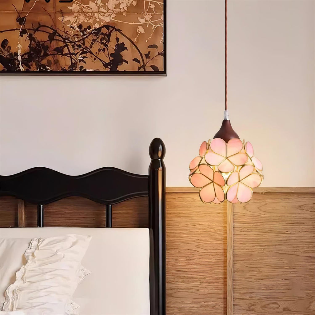 Dunselora Glass Pendant Light-Moonnatur