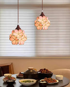 Dunselora Glass Pendant Light-Moonnatur