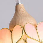 Dunselora Glass Pendant Light-Moonnatur