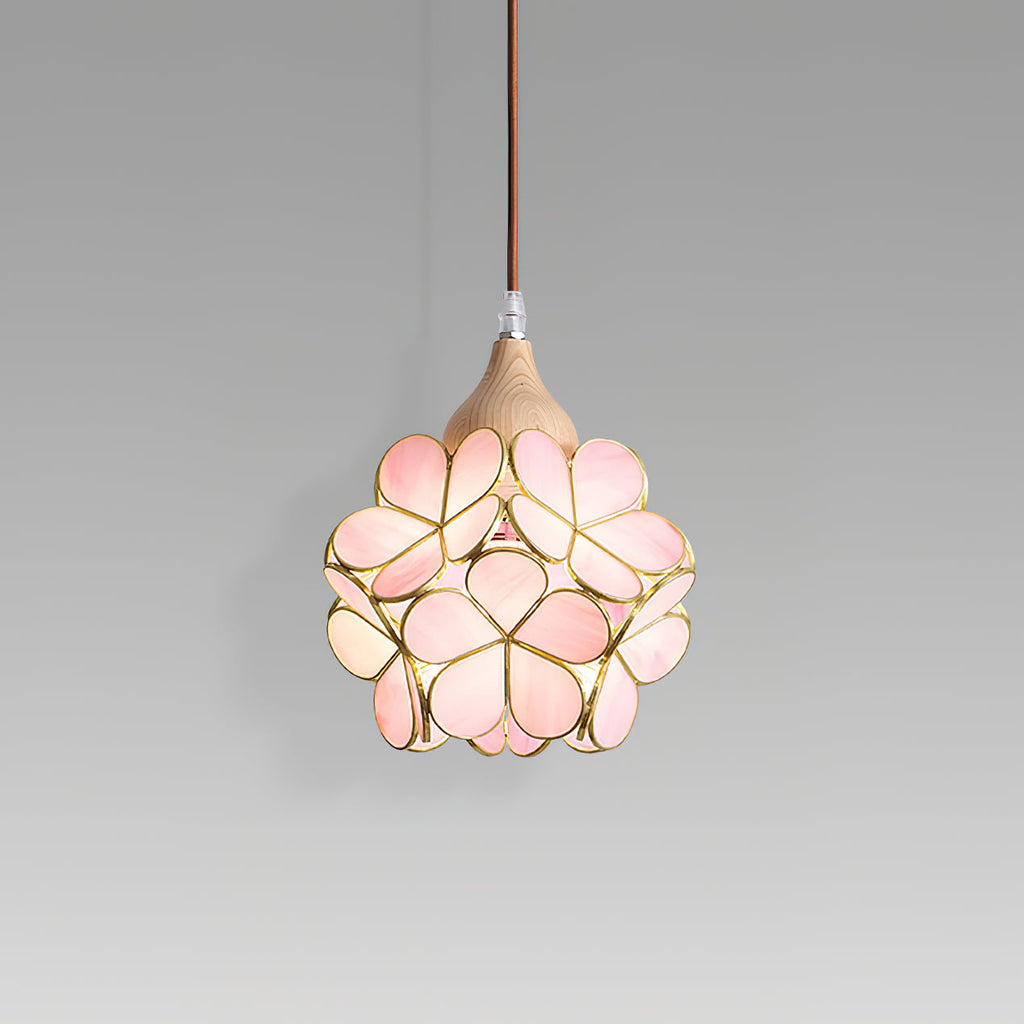 Dunselora Glass Pendant Light-Moonnatur
