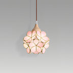 Dunselora Glass Pendant Light-Moonnatur