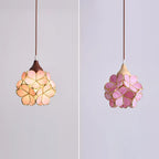 Dunselora Glass Pendant Light-Moonnatur