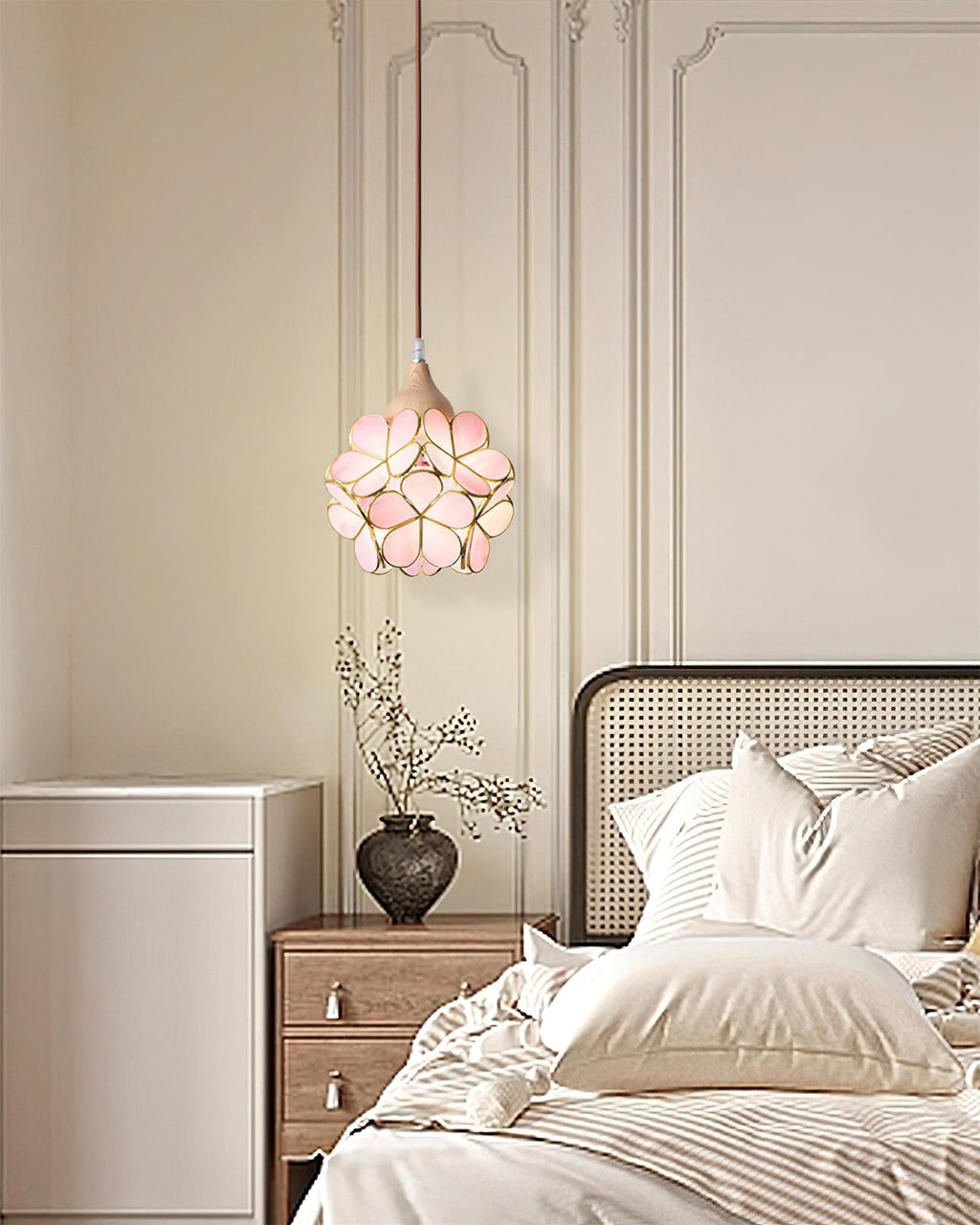 Dunselora Glass Pendant Light-Moonnatur