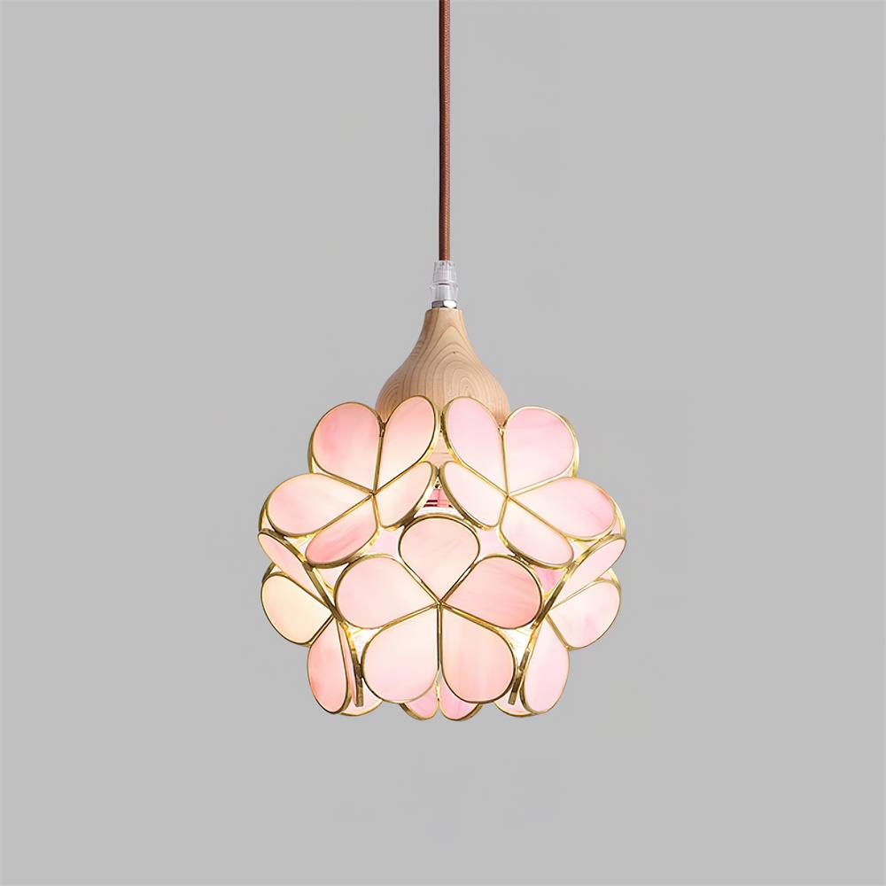 Dunselora Glass Pendant Light-Moonnatur