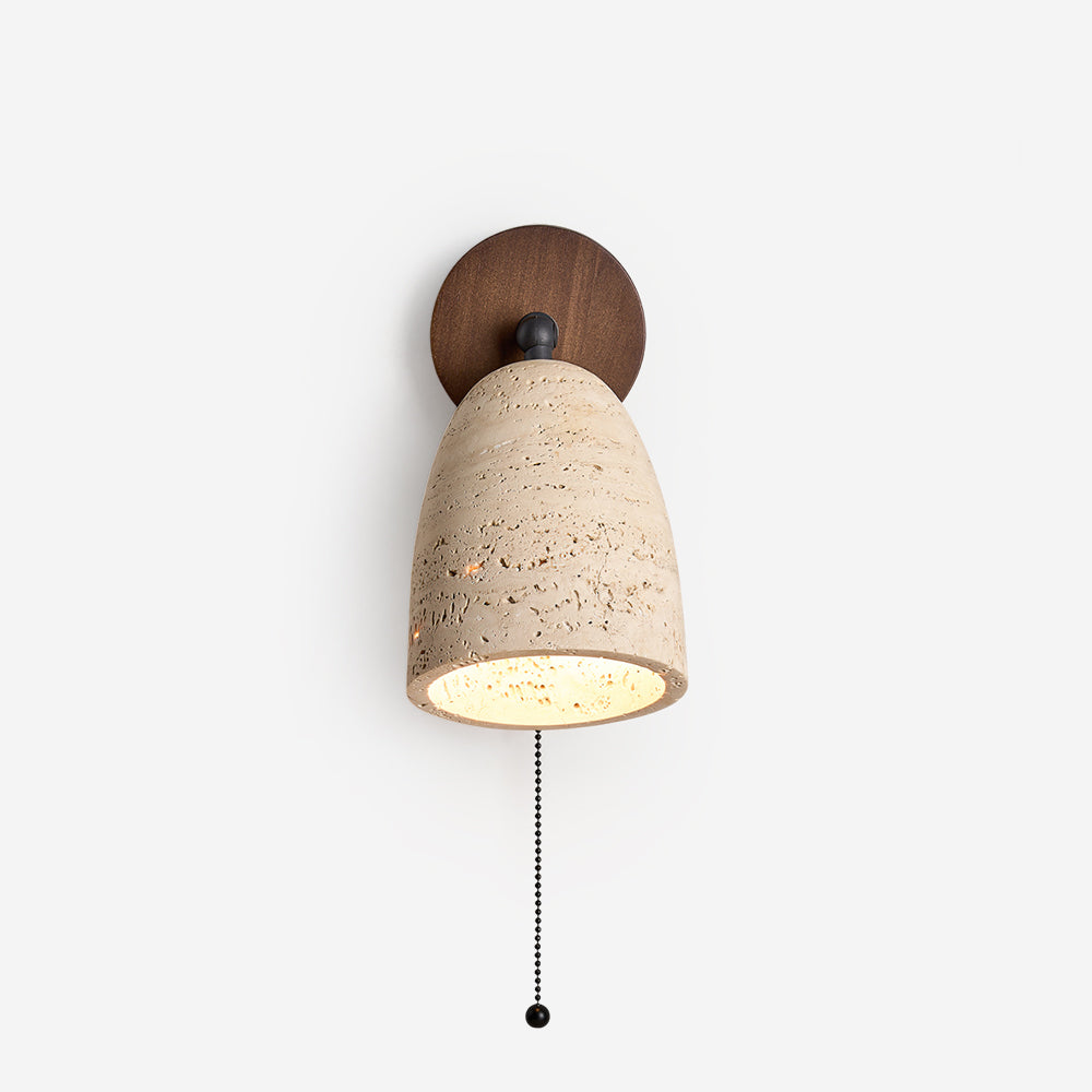 Rildenenis Travertine Wall Light-Moonnatur