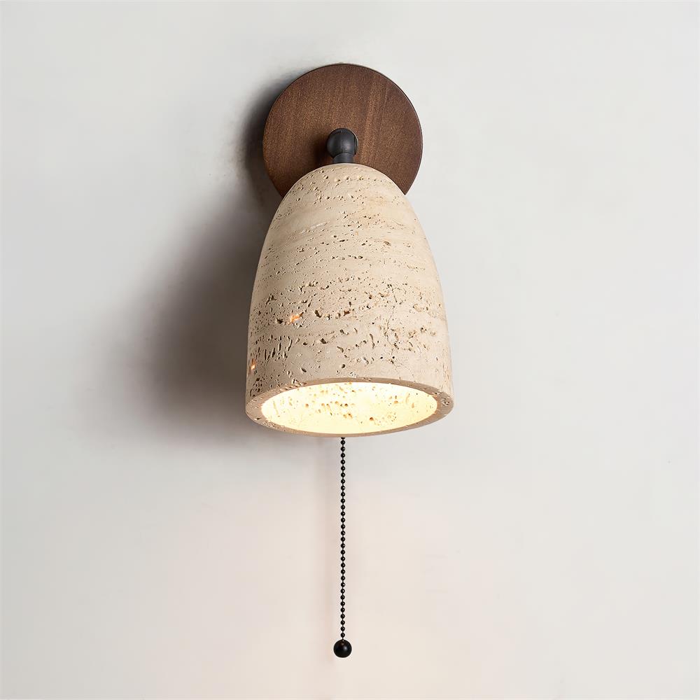 Rildenenis Travertine Wall Light-Moonnatur