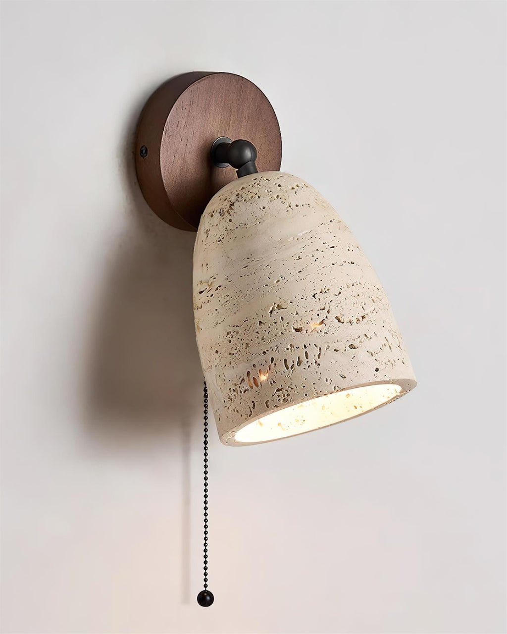 Rildenenis Travertine Wall Light-Moonnatur