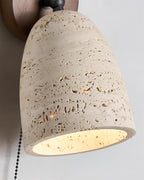 Rildenenis Travertine Wall Light-Moonnatur
