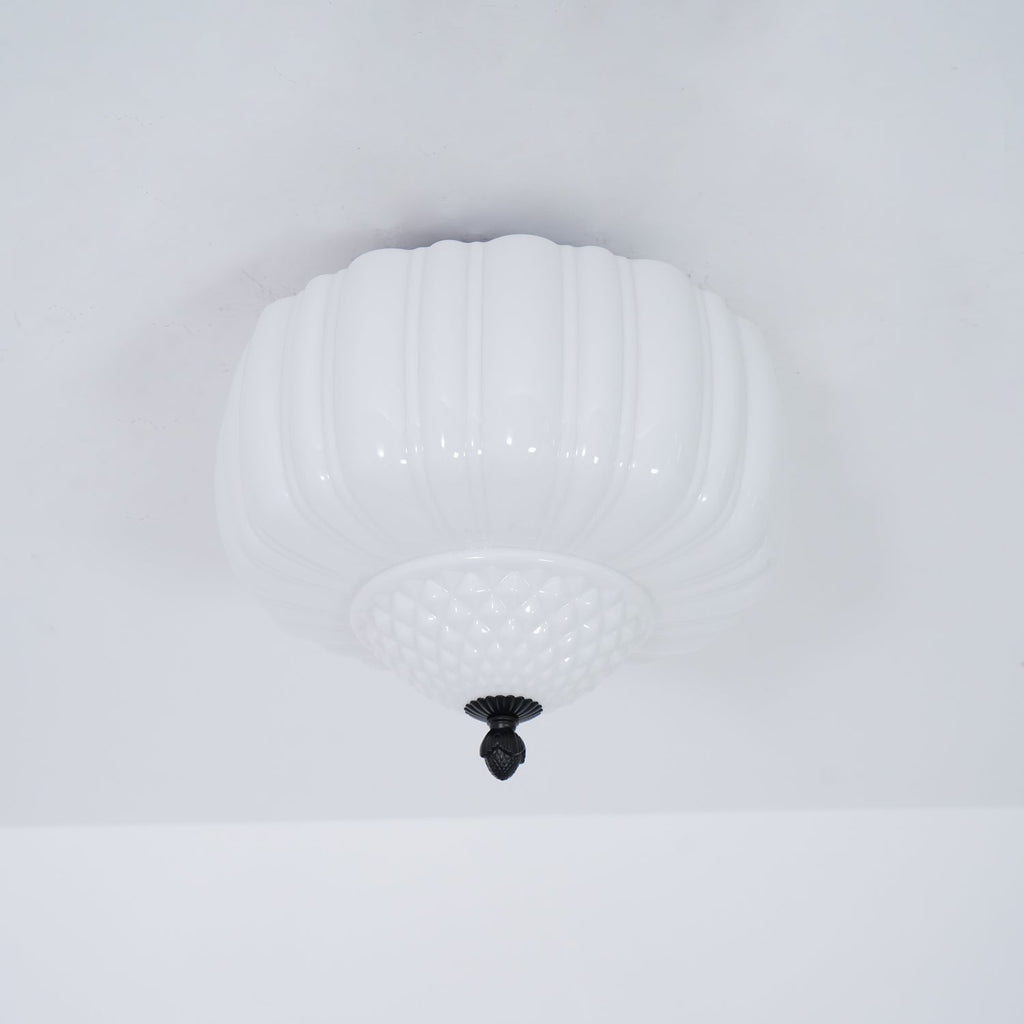 Clovermere Glass Ceiling Light-Moonnatur