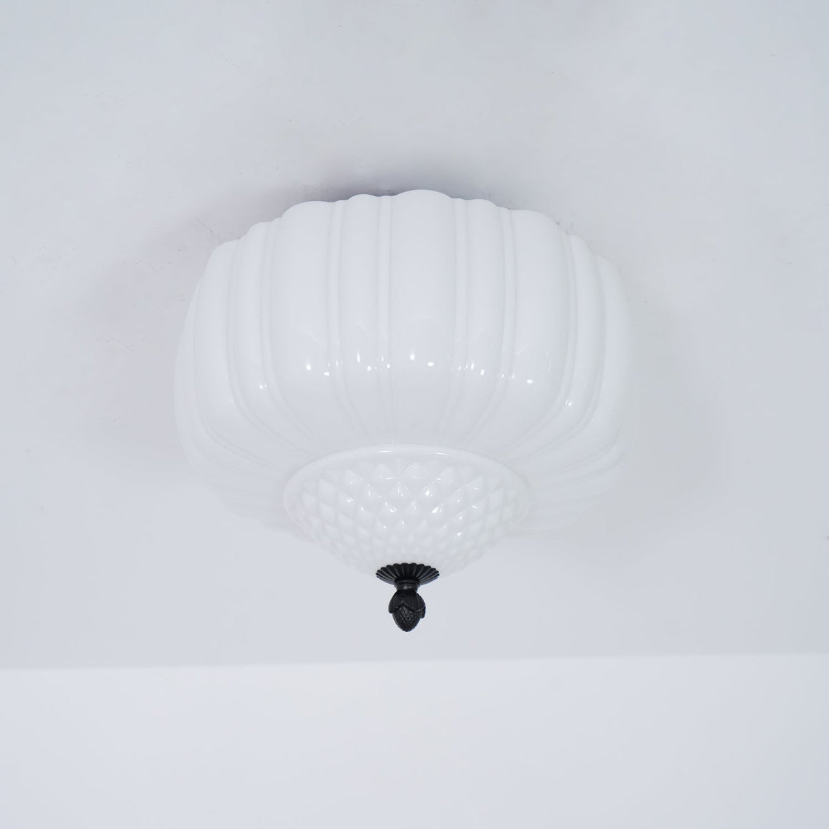 Clovermere Glass Ceiling Light-Moonnatur