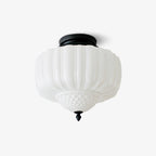 Clovermere Glass Ceiling Light-Moonnatur