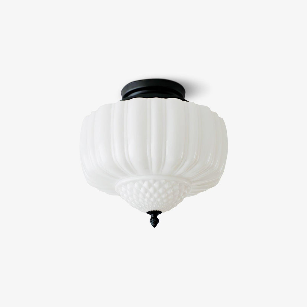 Clovermere Glass Ceiling Light-Moonnatur