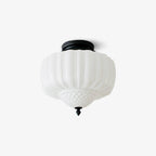 Clovermere Glass Ceiling Light-Moonnatur