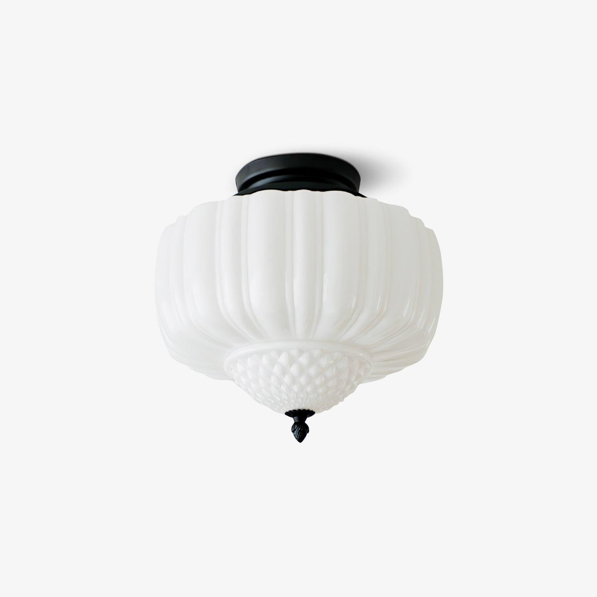 Clovermere Glass Ceiling Light-Moonnatur