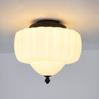 Clovermere Glass Ceiling Light-Moonnatur