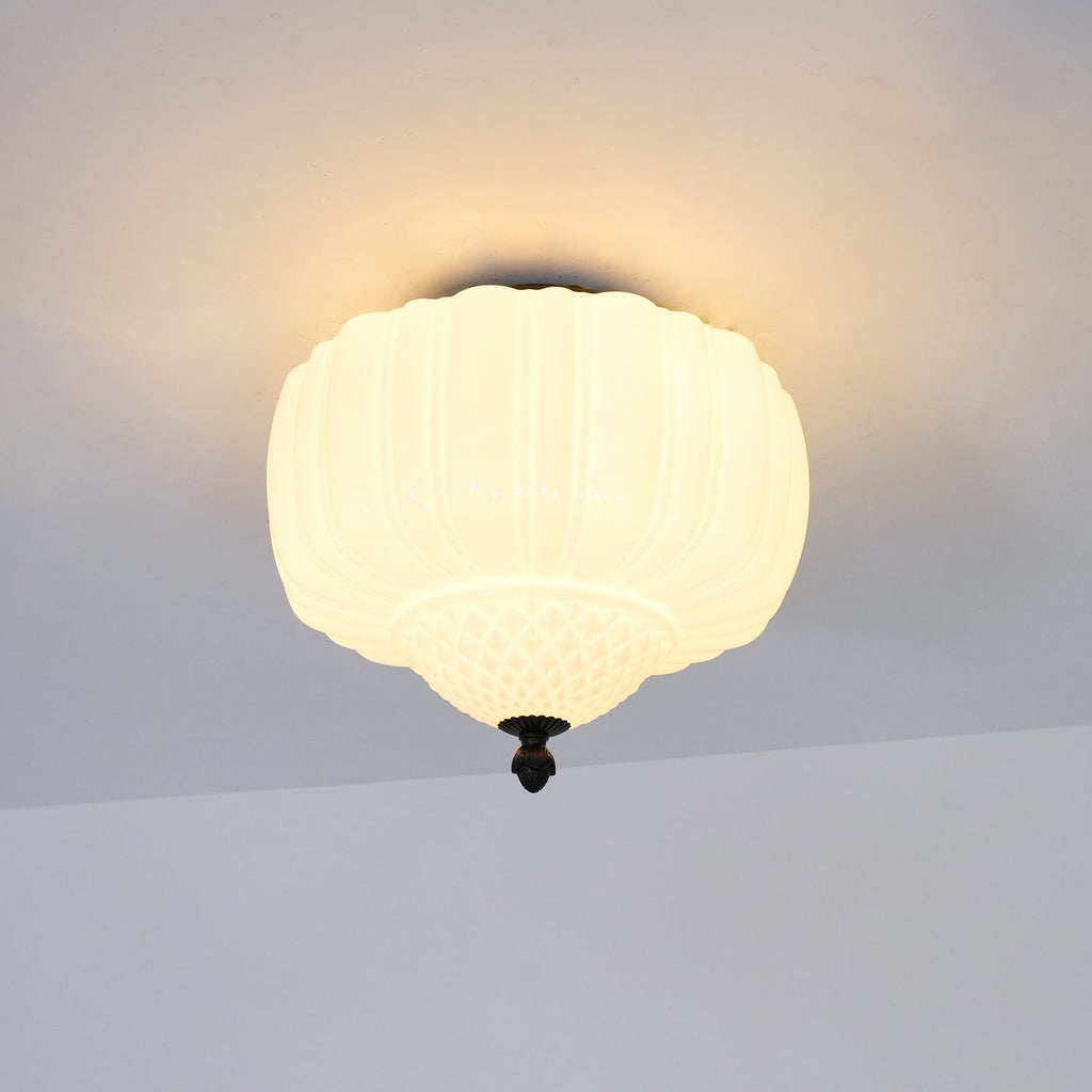 Clovermere Glass Ceiling Light-Moonnatur