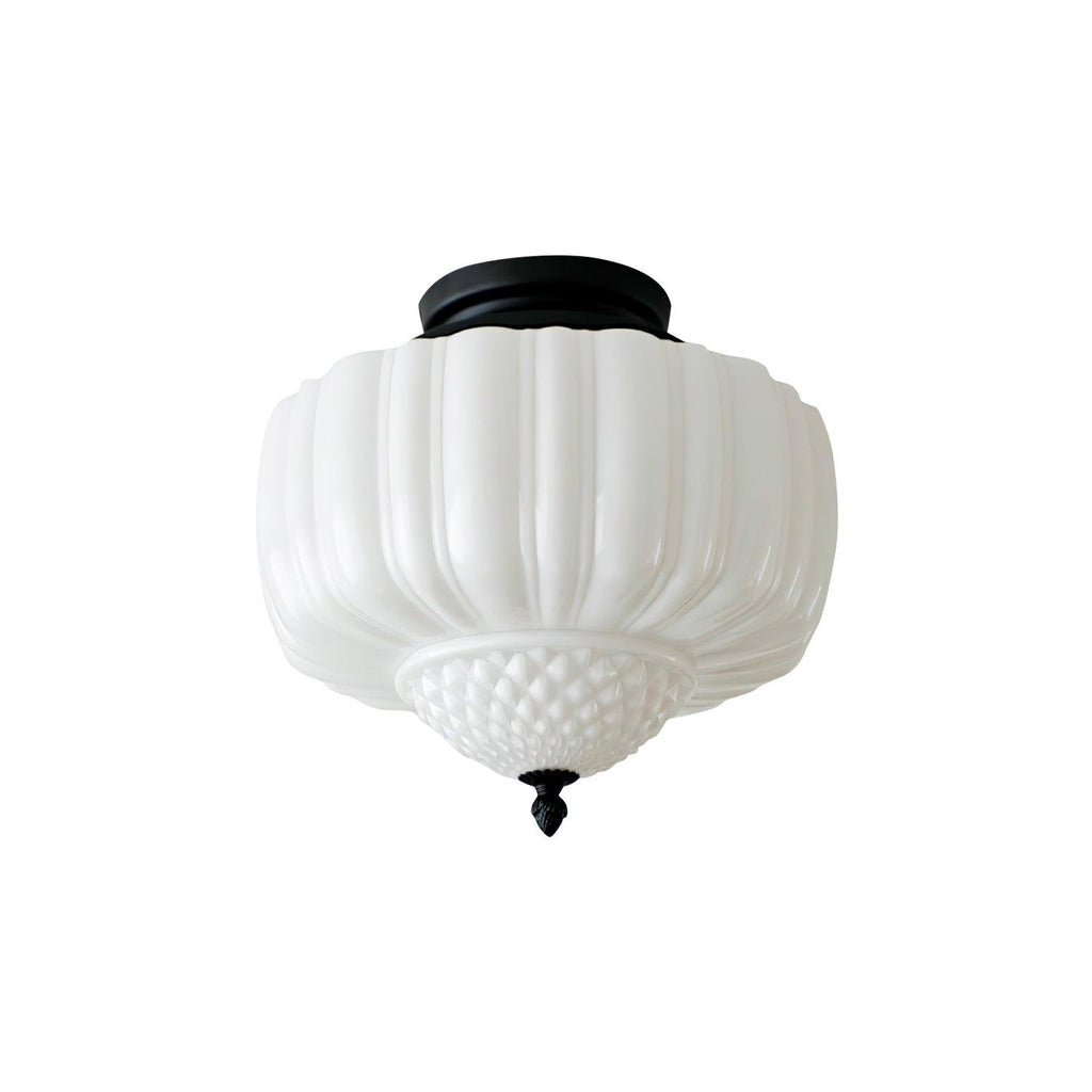 Clovermere Glass Ceiling Light-Moonnatur