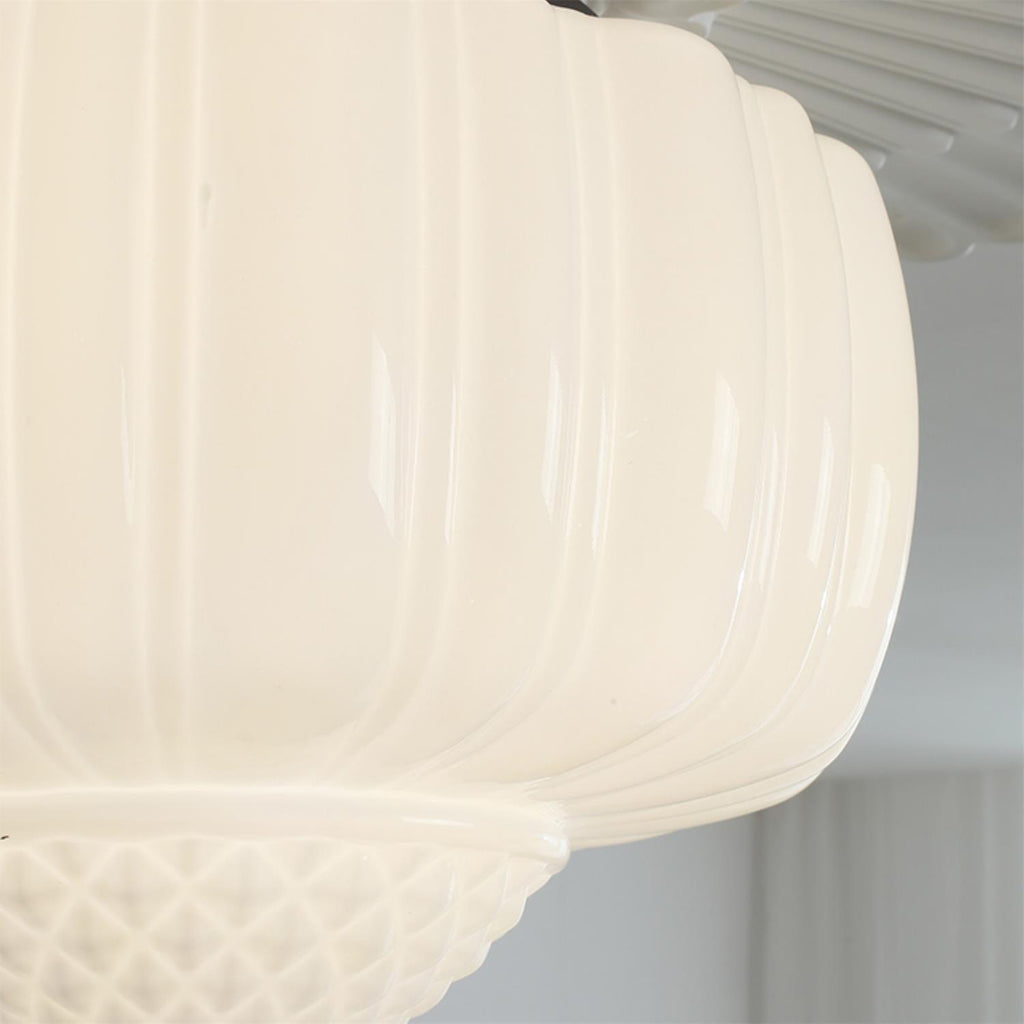 Clovermere Glass Ceiling Light-Moonnatur