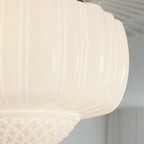Clovermere Glass Ceiling Light-Moonnatur