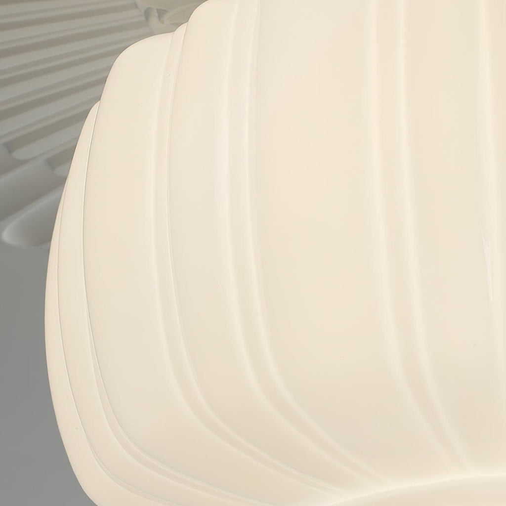 Clovermere Glass Ceiling Light-Moonnatur