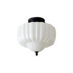 Clovermere Glass Ceiling Light-Moonnatur
