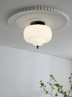 Clovermere Glass Ceiling Light-Moonnatur
