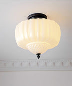 Clovermere Glass Ceiling Light-Moonnatur