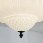 Clovermere Glass Ceiling Light-Moonnatur