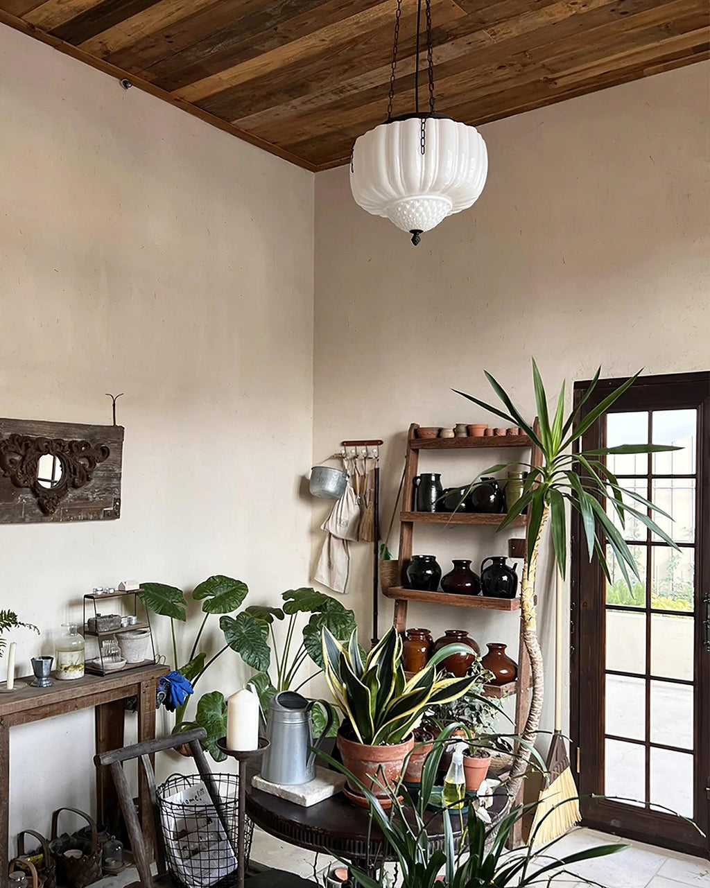 Lowenara Glass Pendant Light-Moonnatur