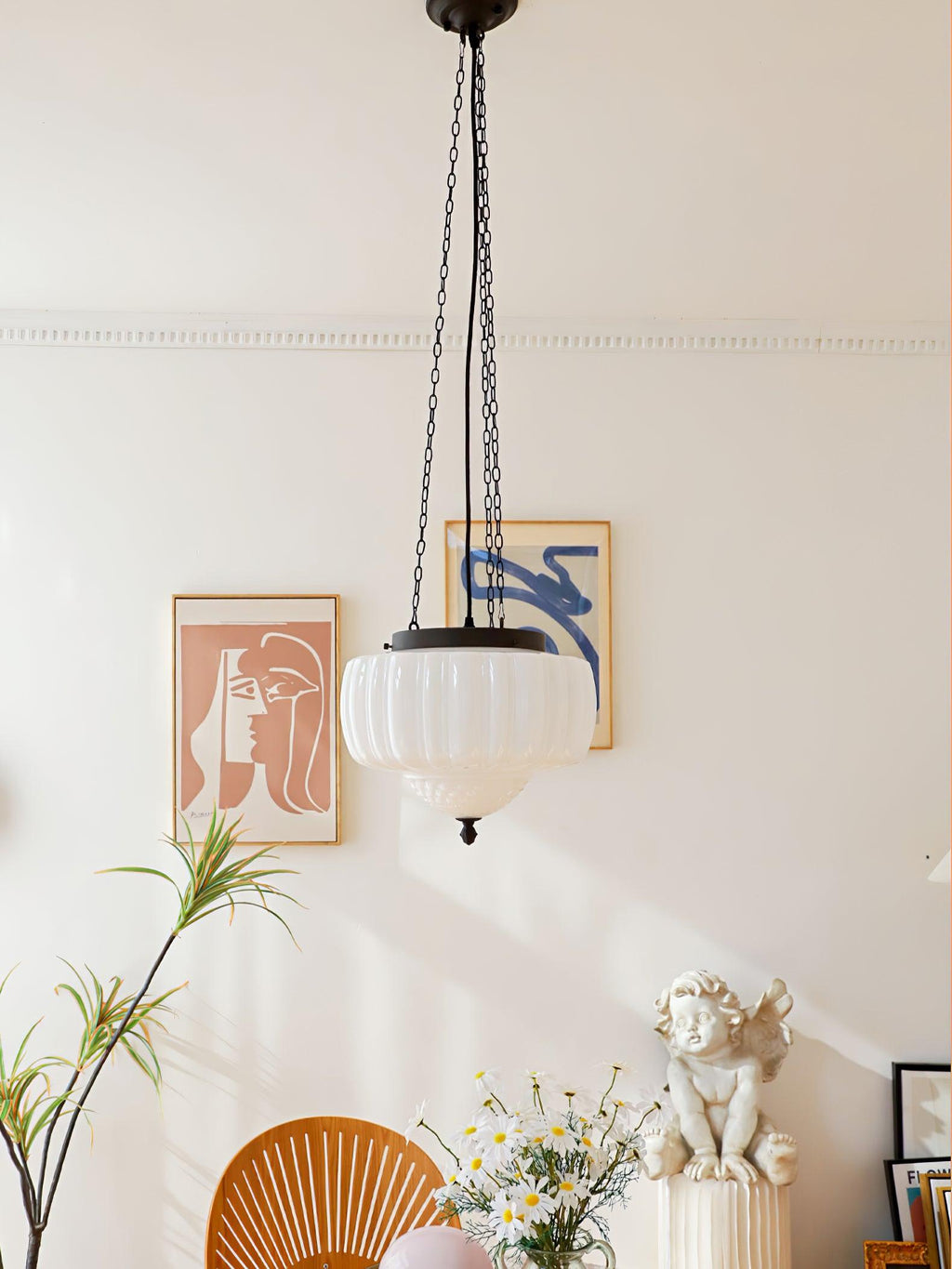 Lowenara Glass Pendant Light-Moonnatur