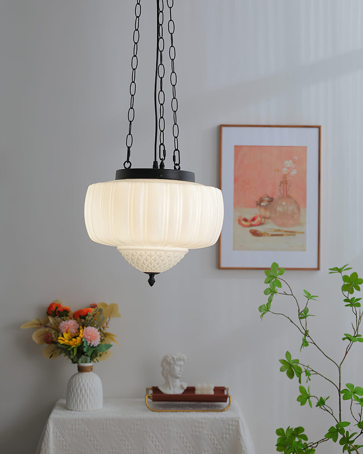 Lowenara Glass Pendant Light-Moonnatur