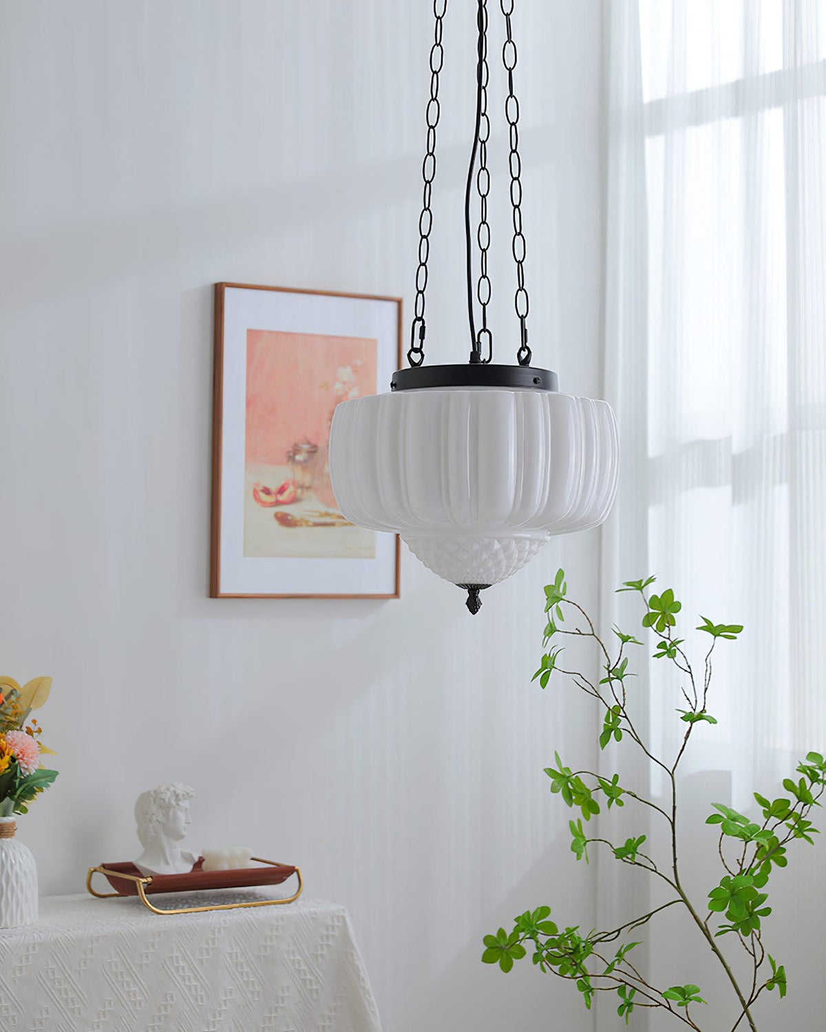Lowenara Glass Pendant Light-Moonnatur