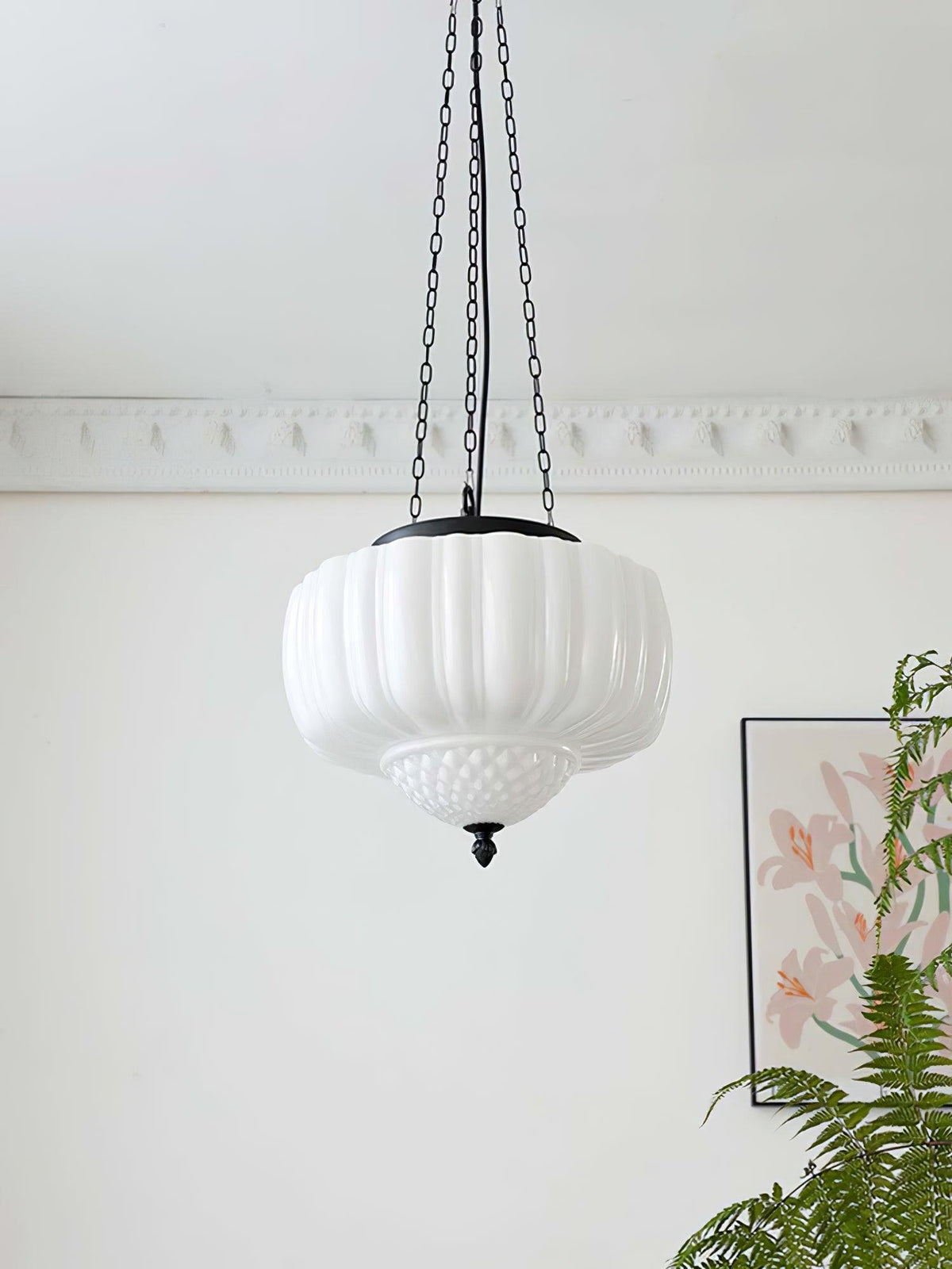 Lowenara Glass Pendant Light-Moonnatur