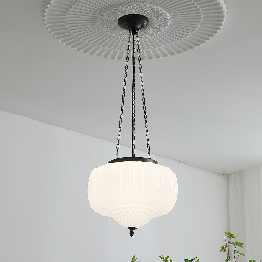 Lowenara Glass Pendant Light-Moonnatur