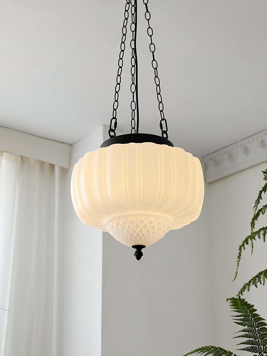 Lowenara Glass Pendant Light-Moonnatur