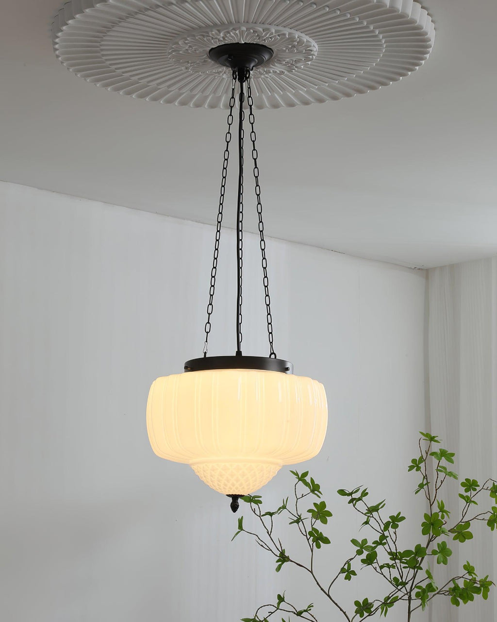 Lowenara Glass Pendant Light-Moonnatur