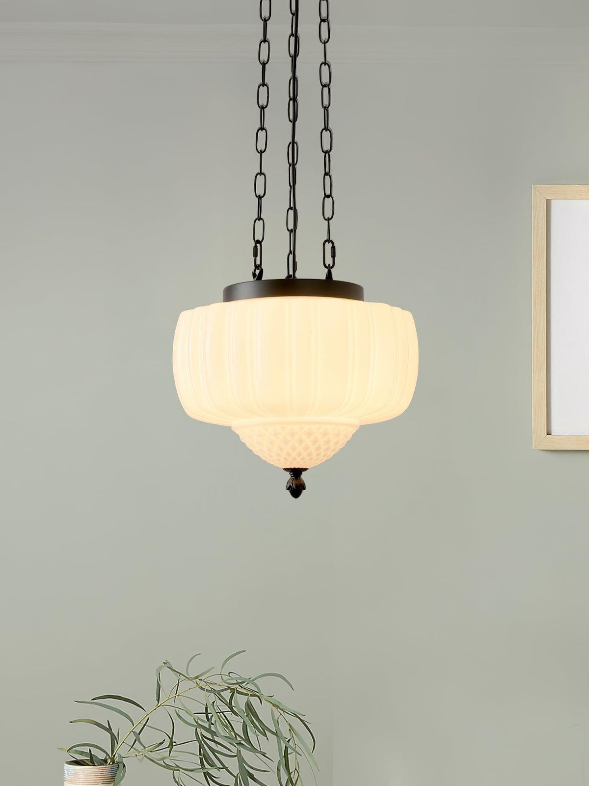 Lowenara Glass Pendant Light-Moonnatur