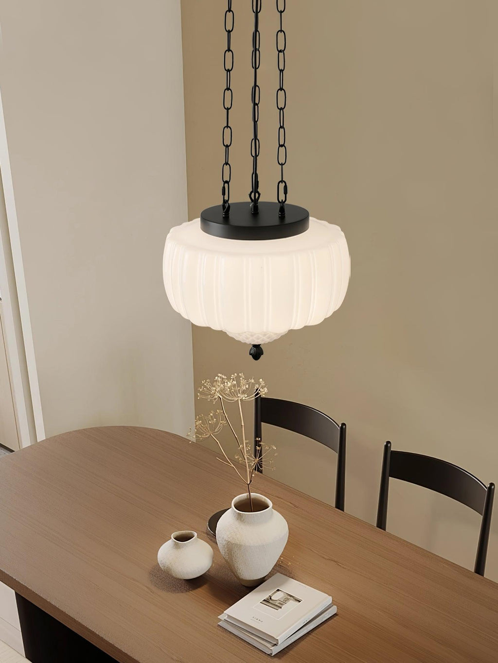 Lowenara Glass Pendant Light-Moonnatur
