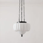 Lowenara Glass Pendant Light-Moonnatur