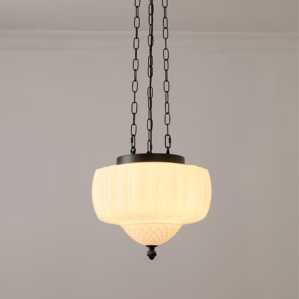 Lowenara Glass Pendant Light-Moonnatur