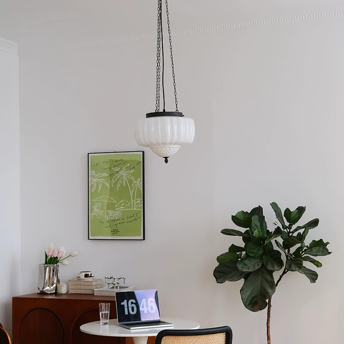 Lowenara Glass Pendant Light-Moonnatur