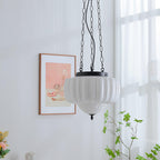 Lowenara Glass Pendant Light-Moonnatur